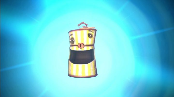 You'll find this baggage in the area's left corner, right next to the dumpster - Psychonauts 2: Emotional Baggage, Hollis Classroom - where to find? - Hollis Classroom - Psychonauts 2 Guide