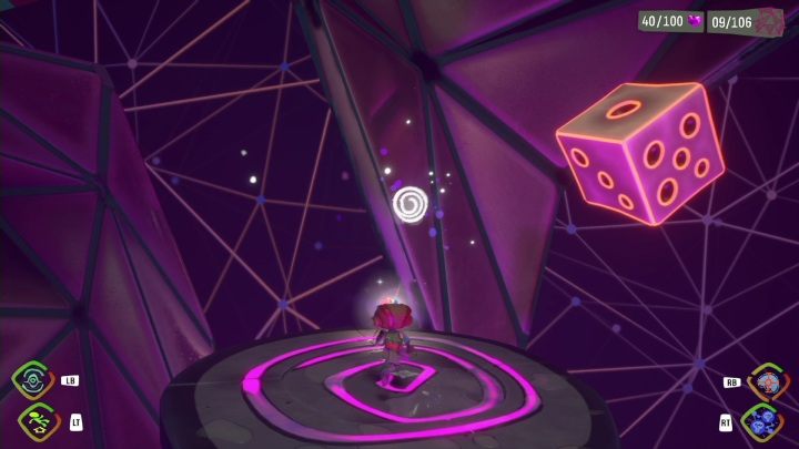 This secret can be found immediately after entering Hollis' mind - Psychonauts 2: Half-A-Mind, Hollis Classroom - where to find? - Hollis Classroom - Psychonauts 2 Guide