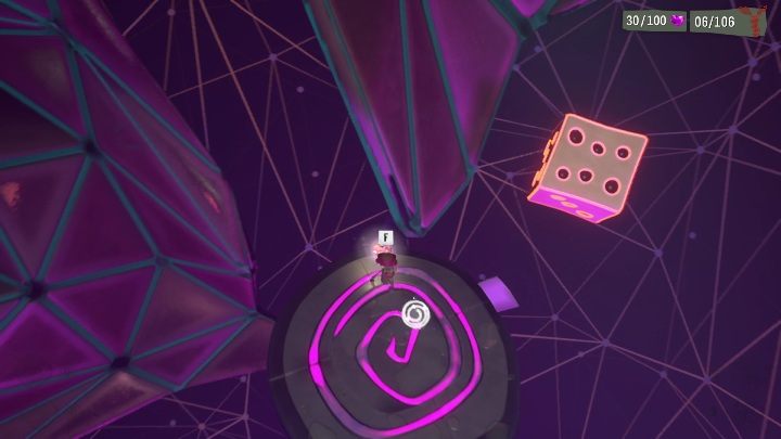 You'll find this secret immediately after entering the mind - Psychonauts 2: Half-A-Mind, Hollis Classroom - where to find? - Hollis Classroom - Psychonauts 2 Guide