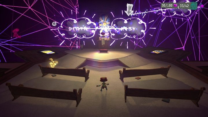 Location: Morgue - Psychonauts 2: Nuggets of Wisdom, Hollis Classroom - where to find? - Hollis Classroom - Psychonauts 2 Guide