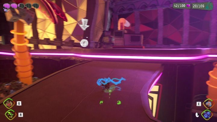 Location: Casino Parking Lot - Psychonauts 2: Emotional Baggage, Hollis Hot Streak - where to find? - Hollis Hot Streak - Psychonauts 2 Guide