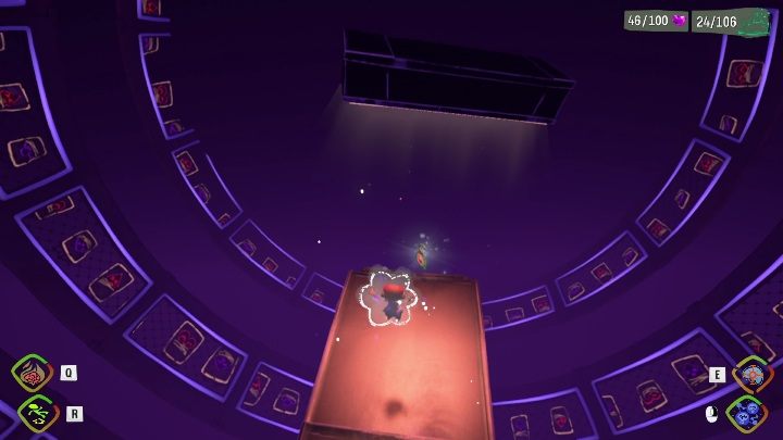 After entering Maternity you need to look behind yourself - Psychonauts 2: Emotional Baggage, Hollis Hot Streak - where to find? - Hollis Hot Streak - Psychonauts 2 Guide