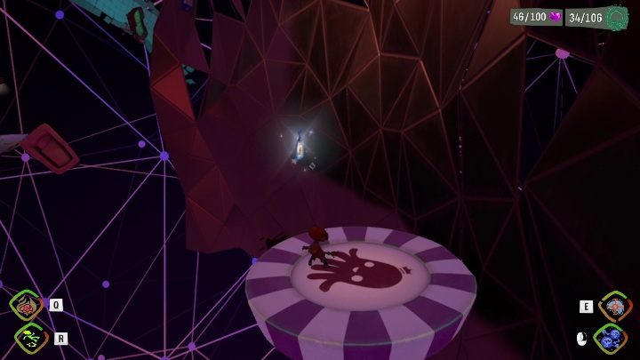 You'll find another tag by moving across thoughts - Psychonauts 2: Emotional Baggage, Hollis Hot Streak - where to find? - Hollis Hot Streak - Psychonauts 2 Guide