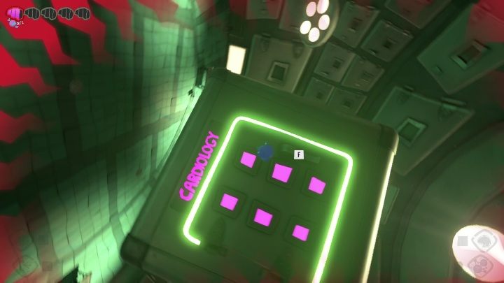 Location: Cardiology - Psychonauts 2: Emotional Baggage, Hollis Hot Streak - where to find? - Hollis Hot Streak - Psychonauts 2 Guide