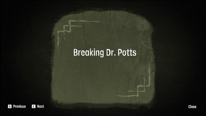 In the morgue you'll have several areas to choose from - Psychonauts 2: Memory Vaults, Hollis Hot Streak - where to find? - Hollis Hot Streak - Psychonauts 2 Guide