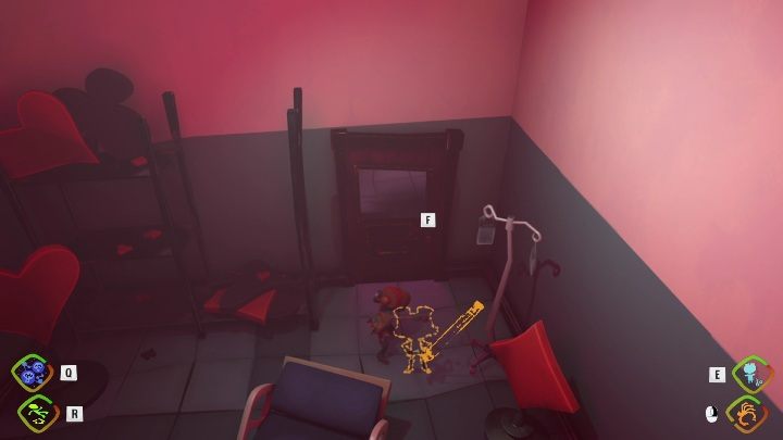 Location: Cardiology - Psychonauts 2: Nuggets of Wisdom, Hollis Hot Streak - where to find? - Hollis Hot Streak - Psychonauts 2 Guide