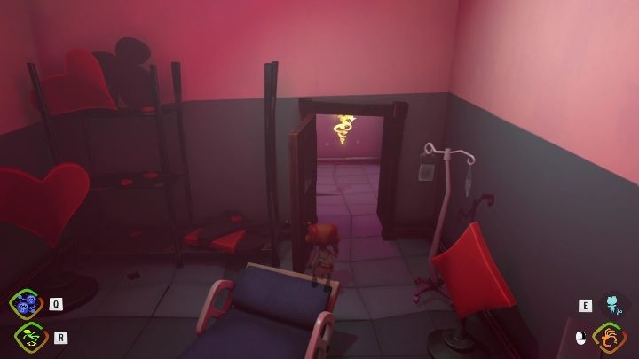 The Nugget of Wisdom is located in a small room to the left of the bar - Psychonauts 2: Nuggets of Wisdom, Hollis Hot Streak - where to find? - Hollis Hot Streak - Psychonauts 2 Guide