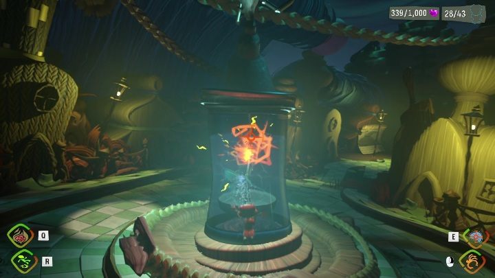 Location: Town Outskirts - Psychonauts 2: Emotional Baggage, Fords Follicles - where to find? - Fords Follicles - Psychonauts 2 Guide