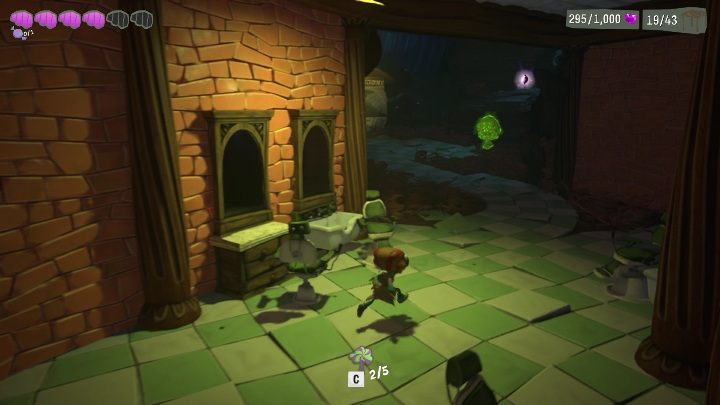 Location: Town Outskirts - Psychonauts 2: Half-A-Mind, Fords Follicles - where to find? - Fords Follicles - Psychonauts 2 Guide