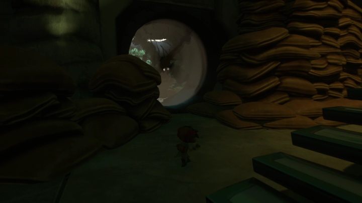 This card can be found in the laboratory, behind the fan you need to stop with your powers - Psychonauts 2: PSI Challenge Card, The Quarry - where to find? - The Quarry - Psychonauts 2 Guide