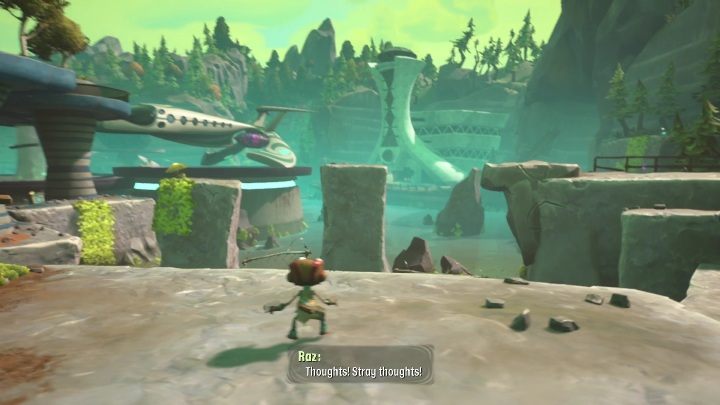 Location: Motherlobe Area - Psychonauts 2: PSI Challenge Marker, The Quarry - where to find? - The Quarry - Psychonauts 2 Guide