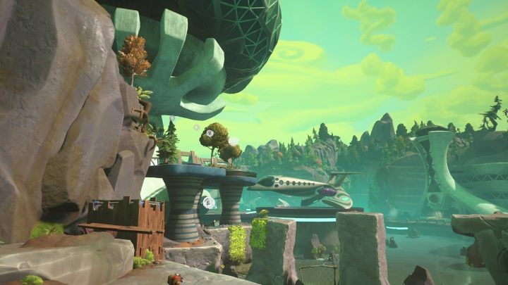 1 - Psychonauts 2: PSI Challenge Marker, The Quarry - where to find? - The Quarry - Psychonauts 2 Guide