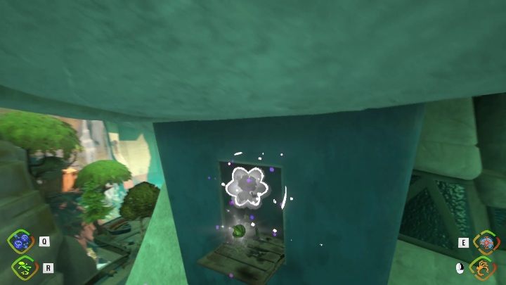 You'll find that secret right behind headquarters - Psychonauts 2: PSI Challenge Marker, The Quarry - where to find? - The Quarry - Psychonauts 2 Guide