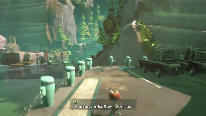 Location: Otto's Laboratory - Psychonauts 2: PSI Challenge Marker, The Quarry - where to find? - The Quarry - Psychonauts 2 Guide