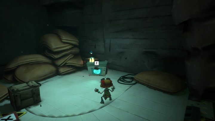 You'll come across this chest in Otto's Laboratory - Psychonauts 2: Supply Chests, The Quarry - where to find? - The Quarry - Psychonauts 2 Guide