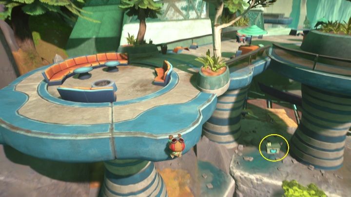 Location: Motherlobe Area - Psychonauts 2: Supply Chests, The Quarry - where to find? - The Quarry - Psychonauts 2 Guide