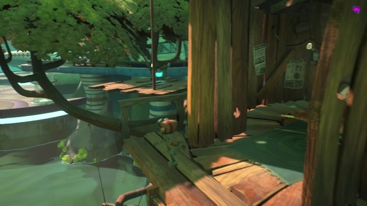 Location: Treehouse - Psychonauts 2: Supply Chests, The Quarry - where to find? - The Quarry - Psychonauts 2 Guide