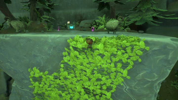 You have to use a boat get to this chest - Psychonauts 2: Supply Chests, The Quarry - where to find? - The Quarry - Psychonauts 2 Guide