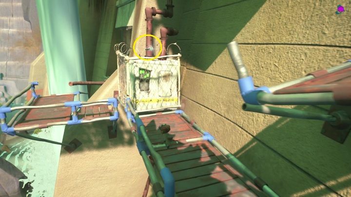 Location: Mux Turbine - Psychonauts 2: Supply Chest Keys, The Quarry - where to find? - The Quarry - Psychonauts 2 Guide