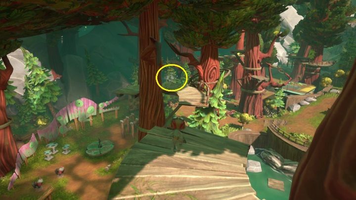 Location: The Forgetful Forest - Psychonauts 2: PSI Challenge Marker, Questionable Area - where to find? - Questionable Area - Psychonauts 2 Guide