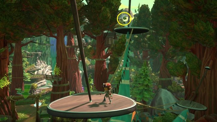 Location: Aquato Tent - Psychonauts 2: PSI Challenge Marker, Questionable Area - where to find? - Questionable Area - Psychonauts 2 Guide