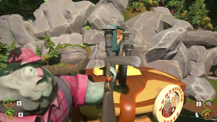 1 - Psychonauts 2: PSI Challenge Marker, Questionable Area - where to find? - Questionable Area - Psychonauts 2 Guide