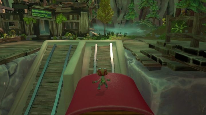 Location: Fierro's Funicular - Psychonauts 2: PSI Challenge Marker, Questionable Area - where to find? - Questionable Area - Psychonauts 2 Guide