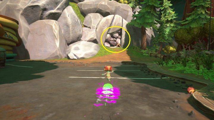 Location: Fierro's Funicular - Psychonauts 2: Supply Chests, Questionable Area - where to find? - Questionable Area - Psychonauts 2 Guide