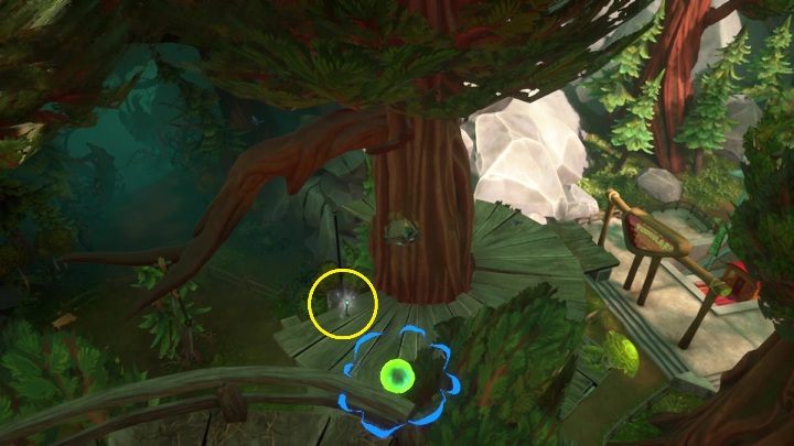 Location: The Forgetful Forest - Psychonauts 2: Supply Chest Keys, Questionable Area - where to find? - Questionable Area - Psychonauts 2 Guide