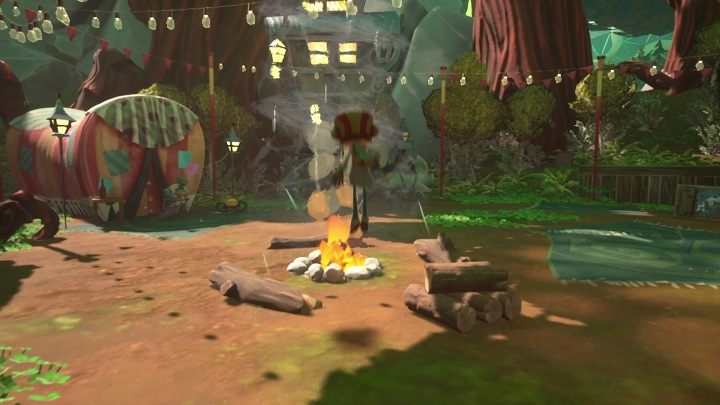 Location Campgrounds - Psychonauts 2: Supply Chest Keys, Questionable Area - where to find? - Questionable Area - Psychonauts 2 Guide