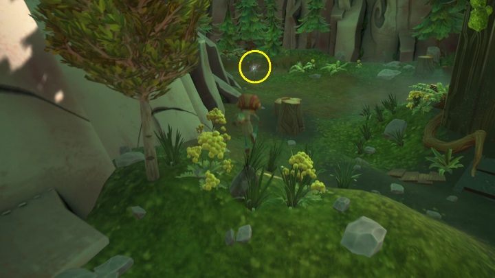 You can obtain this key as soon as you enter the top part of this location - Psychonauts 2: Supply Chest Keys, Questionable Area - where to find? - Questionable Area - Psychonauts 2 Guide