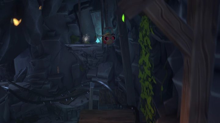 Location: Sassclops cave - Psychonauts 2: Supply Chest Keys, Questionable Area - where to find? - Questionable Area - Psychonauts 2 Guide