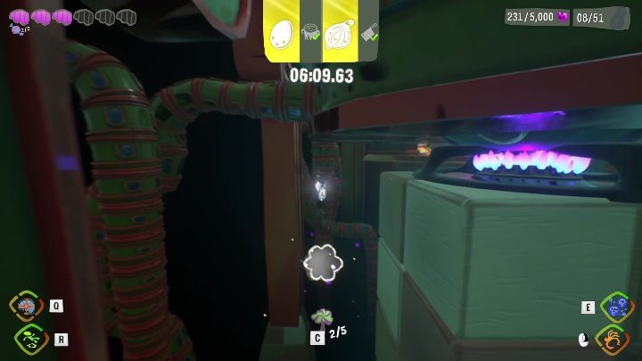 You can get to this tag by jumping on the thoughts hidden right behind the pot of hot water - Psychonauts 2: Emotional Baggage, Comptons Cookoff - where to find? - Comptons Cookoff - Psychonauts 2 Guide