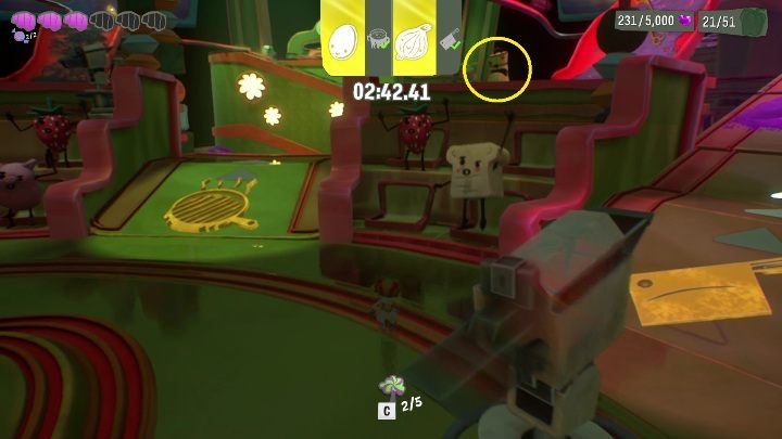 Location Round 1 - Psychonauts 2: Emotional Baggage, Comptons Cookoff - where to find? - Comptons Cookoff - Psychonauts 2 Guide