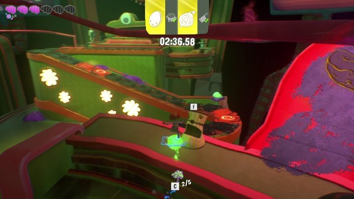 You'll find this tag in the audience, between the cutting station and the frying station - Psychonauts 2: Emotional Baggage, Comptons Cookoff - where to find? - Comptons Cookoff - Psychonauts 2 Guide