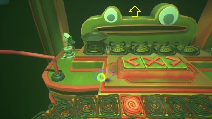 Location Round 1 - Psychonauts 2: Emotional Baggage, Comptons Cookoff - where to find? - Comptons Cookoff - Psychonauts 2 Guide