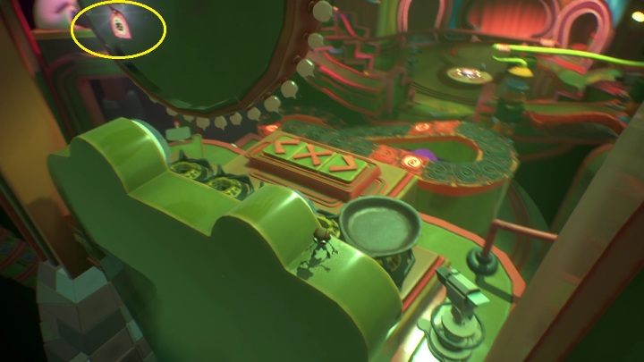 1 - Psychonauts 2: Emotional Baggage, Comptons Cookoff - where to find? - Comptons Cookoff - Psychonauts 2 Guide