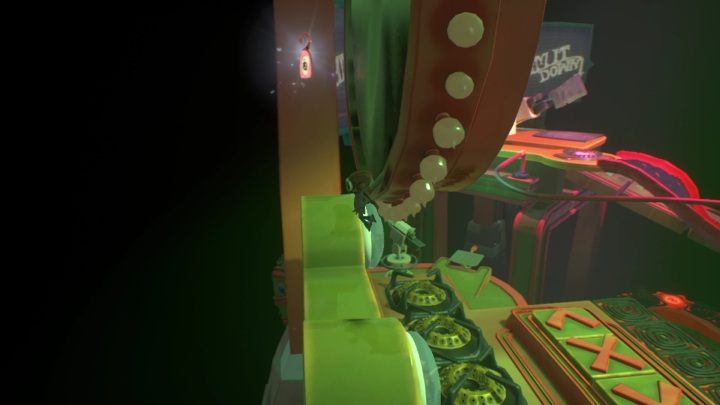 You'll find this tag right behind the stove - Psychonauts 2: Emotional Baggage, Comptons Cookoff - where to find? - Comptons Cookoff - Psychonauts 2 Guide