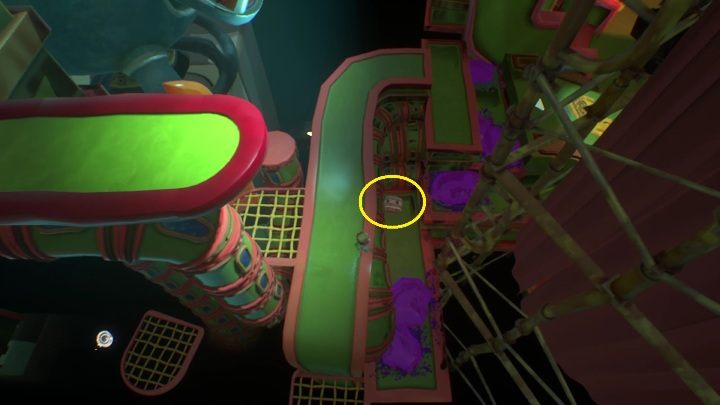 Location Round 1 - Psychonauts 2: Emotional Baggage, Comptons Cookoff - where to find? - Comptons Cookoff - Psychonauts 2 Guide