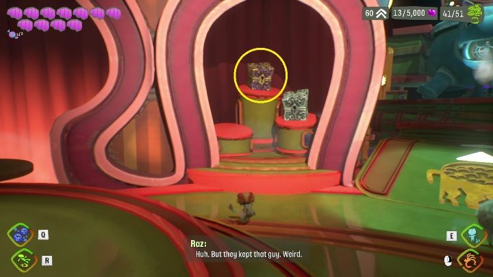 2 - Psychonauts 2: Emotional Baggage, Comptons Cookoff - where to find? - Comptons Cookoff - Psychonauts 2 Guide