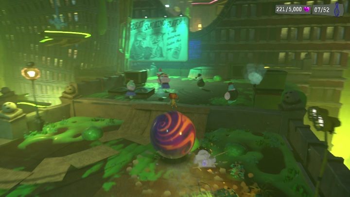 1 - Psychonauts 2: Memory Vault, Strike City - where to find? - Strike City - Psychonauts 2 Guide