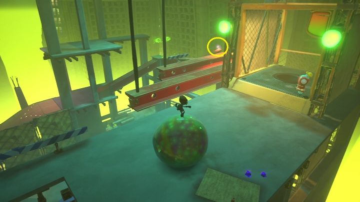 Location: Construction Site - Psychonauts 2: Half-A-Mind, Strike City - where to find? - Strike City - Psychonauts 2 Guide
