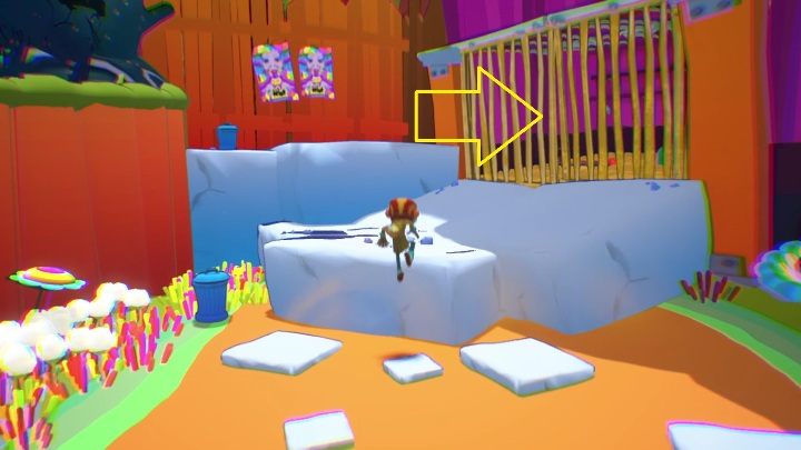 1 - Psychonauts 2: Memory Vaults, PSI Kings Sensorium - where to find? - PSI Kings Sensorium - Psychonauts 2 Guide