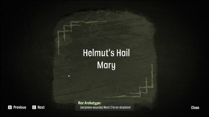 This secret is also found in a locked cage, which can be opened by using the special skill - Psychonauts 2: Memory Vaults, PSI Kings Sensorium - where to find? - PSI Kings Sensorium - Psychonauts 2 Guide