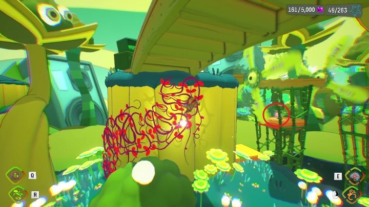 Location The Eye Shrine - Psychonauts 2: Half-A-Mind, PSI Kings Sensorium - where to find? - PSI Kings Sensorium - Psychonauts 2 Guide