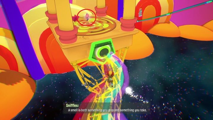 Location: Concessions - Psychonauts 2: Half-A-Mind, PSI Kings Sensorium - where to find? - PSI Kings Sensorium - Psychonauts 2 Guide