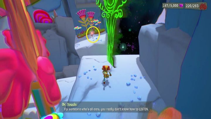 Location Woods - Psychonauts 2: Half-A-Mind, PSI Kings Sensorium - where to find? - PSI Kings Sensorium - Psychonauts 2 Guide