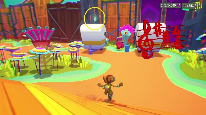 Location Backstage - Psychonauts 2: Emotional Baggage, PSI Kings Sensorium - where to find? - PSI Kings Sensorium - Psychonauts 2 Guide