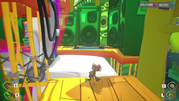 Location The Eye Shrine - Psychonauts 2: Emotional Baggage, PSI Kings Sensorium - where to find? - PSI Kings Sensorium - Psychonauts 2 Guide