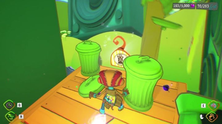 You'll find this tag hidden behind the poster - Psychonauts 2: Emotional Baggage, PSI Kings Sensorium - where to find? - PSI Kings Sensorium - Psychonauts 2 Guide